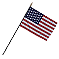 Flagzone Heritage U.S. Classroom Flag, 16" x 24"