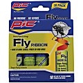 PIC® Fly Ribbon Bug & Insect Catchers, Pack Of 10 Ribbons 1 thumbnail image