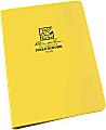 Rite In The Rain All-Weather 6-Ring Binder, 1/2" Round Rings, Yellow, Pack Of 5 1 thumbnail image