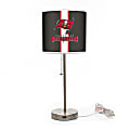 Imperial NFL Table Accent Lamp, 8”W, Tampa Bay Buccaneers