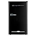 Frigidaire® 3.2 Cu. Ft. Mini Retro Bar Refrigerator With Side Bottle Opener, Black 1 thumbnail image