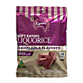 Capricorn Cherry Cola Soft Eating Licorice, 7 Oz, Pack Of 4 Bags