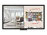 BenQ DuoBoard CP6501K - 65" Diagonal Class CP Series LED-backlit LCD display - digital signage - with touchscreen (multi touch) / microphone / camera - 4K UHD (2160p) 3840 x 2160 - direct-lit LED - black 1 thumbnail image