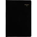 AT-A-GLANCE Designer Cover 2023 RY Monthly Planner, Black, Large, 7" x 10"