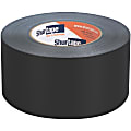 Shurtape PC 600 Contractor Grade Co-Extruded Cloth Duct Tape, 2.83 in x 60 yd., Black, Case Of 16 Rolls