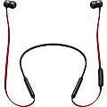 Beats by Dr. Dre BeatsX Earphones - The Beats Decade Collection, Defiant Black-Red - Stereo - Wireless - Bluetooth - Earbud, Behind-the-neck - Binaural - In-ear - Defiant Black, Red 1 thumbnail image