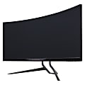 Acer Predator X34 34" UW-QHD Curved Screen LED Gaming LCD Monitor - 21:9 - Black - In-plane Switching (IPS) Technology - 3440 x 1440 - 16.7 Million Colors - G-sync - 300 Nit - 4 ms GTG - 60 Hz Refresh Rate - 2 Speaker(s) - HDMI - DisplayPort