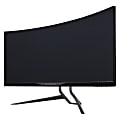 Acer Predator X34 34" UW-QHD Curved Screen LED Gaming LCD Monitor - 21:9 - Black - In-plane Switching (IPS) Technology - 3440 x 1440 - 16.7 Million Colors - G-sync - 300 Nit - 4 ms GTG - 60 Hz Refresh Rate - 2 Speaker(s) - HDMI - DisplayPort 1 thumbnail image