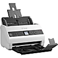 Epson DS-730N Sheetfed Scanner - 600 dpi Optical - 8-bit Color - 8-bit Grayscale - 40 ppm (Mono) - 40 ppm (Color) - Duplex Scanning - USB 1 thumbnail image