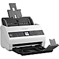 Epson DS-730N Sheetfed Scanner - 600 dpi Optical - 8-bit Color - 8-bit Grayscale - 40 ppm (Mono) - 40 ppm (Color) - Duplex Scanning - USB