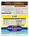 QuickStudy Grade Booster Pack, Law