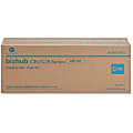 Konica Minolta bizhub C25/C35 Imaging Drum - Laser Print Technology - 30000 - 1 Each - OEM - Cyan