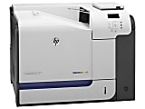 HP LaserJet M551DN Laser Printer - Color - 1200 x 1200 dpi Print - Plain Paper Print - Desktop