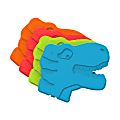 Bentgo Buddies Reusable Ice Packs, Dinosaur, Set Of 4 Packs 1 thumbnail image