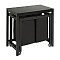 Honey-Can-Do Folding Table And Sorter, Black 1 thumbnail image