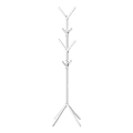 Monarch Specialties Frida Coat Rack, 70-1/4”H x 17-1/2”W x 17-1/2”D, White