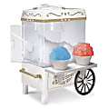 Nostalgia Snow Cone Maker, 10-1/2" x 15-1/2", White