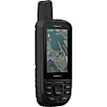 Garmin GPSMAP 66st Handheld GPS Navigator - Handheld, Mountable - 3" - Compass, Barometer, Altimeter - microSD - Turn-by-turn Navigation - Bluetooth - USB - 16 Hour - Preloaded Maps - 240 x 400 - Water Resistant 1 thumbnail image
