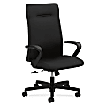 HON® Ignition Executive Ergonomic High-Back Chair, Black