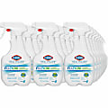 Clorox Fuzion Cleaner Disinfectant - Ready-To-Use Spray - 32 fl oz (1 quart) - Bottle - 432 / Pallet - Translucent