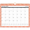 Cambridge® Monthly Wall Calendar, 14 7/8" x 11 7/8", Sloane Triangle, January 2019 to December 2019