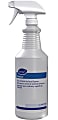 Diversey Screen-Printed Empty Bottles, Glance, 32 Oz, Clear, Pack Of 12 Bottles. 1 thumbnail image