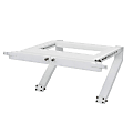 Black+Decker Top Shelf TSB-2438 Universal Heavy Duty Window AC Support Bracket, 38” x 11-1/2”, White 1 thumbnail image