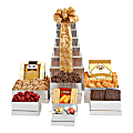 Givens and Company Shimmering Gourmet Gift Tower