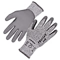 Ergodyne Proflex 7030 PU-Coated Cut-Resistant Gloves, Medium, Gray 1 thumbnail image