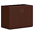 HON Mod HLPLSC3620 Storage Cabinet, 29"H x 36"W x 20"D, 2 Door(s), Traditional Mahogany 1 thumbnail image