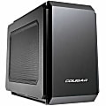 COUGAR QBX Size Does Matter - Ultra Compact - Mini ITX Motherboard Supported - 1x Fan(s) Supported - 1x Internal 3.5" Bay - QBX 1 thumbnail image