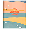 2026-2027, TF Publishing  Sunset & Seagulls Medium Monthly Planner, 8" x 6.5", July 2026 to June 2027 1 thumbnail image