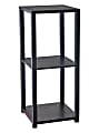 Adesso® Lawrence Pedestal Table, Square, 27-3/4"H x 11-1/2"W x 11-1/2"D, Black 1 thumbnail image