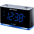Emerson SmartSet CKS1507 Clock Radio - 2 x Alarm - FM - USB 1 thumbnail image