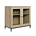 Sauder® North Avenue Display Cabinet For 32" TVs, 28-7/8"H x 31-1/2"W x 16-1/4"D, Charter Oak 1 thumbnail image