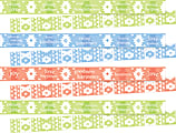 Barker Creek Celebrate Thoughtfulness Double-Sided 4-Design Trimmers, 3" x 35", Multicolor, Set Of 48 1 thumbnail image