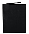 Blueline® NotePro™ 50% Recycled Notebook, 8 1/2" x 11", College Ruled, 100 Sheets, Lizard-Like Black