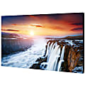 Samsung VH55R-R - Razor Thin Video Wall Display for Business - 55" LCD - 1920 x 1080 - LED - 700 Nit - 1080p - HDMI - USB - DVI - SerialEthernet