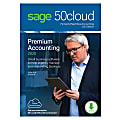 Sage 50cloud Premium Accounting 2020 U.S. 5-User One Year Subscription (Windows) 1 thumbnail image