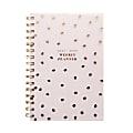 Gartner Studios Weekly Planner, 5" x 8", Pink Dot, January To December 2023 1 thumbnail image