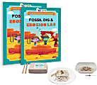 iSprowt STEM Science Class Kits, Fossil Dig & Erosion Lab, Grades K - 5, Pack Of 20 Kits 1 thumbnail image