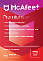 McAfee®+ Premium Antivirus & Internet Security Software, Family, For Unlimited Devices, 1-Year Subscription, Windows®/Mac®/Android/iOS/ChromeOS, Product Key