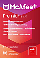 McAfee®+ Premium Antivirus & Internet Security Software, Family,  - MPP21EODURFLM 1 thumbnail image