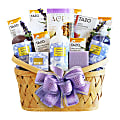 Givens and Company Luxurious Lavender Retreat Spa Gift Basket