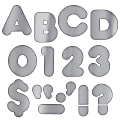 TREND Ready Letters®, Metallic Casual, 2", Silver, Pack Of 142