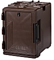 Cambro S-Series Ultra Pan Carrier, 25"H x 18"W x 26-1/4"D, Dark Brown 1 thumbnail image