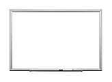 3M™ Magnetic Dry-Erase Whiteboard, 60" x 372", Aluminum Frame With Silver Finish