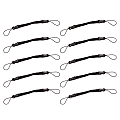 Ergodyne Squids 3136 Barcode Scanner Adaptor Straps, Black, Set Of 10 Straps