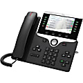 Cisco 8841 IP Phone - Wall Mountable - VoIP - Caller ID 1 thumbnail image