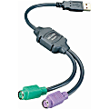 Hawking USB to PS/2 Cable Adapter